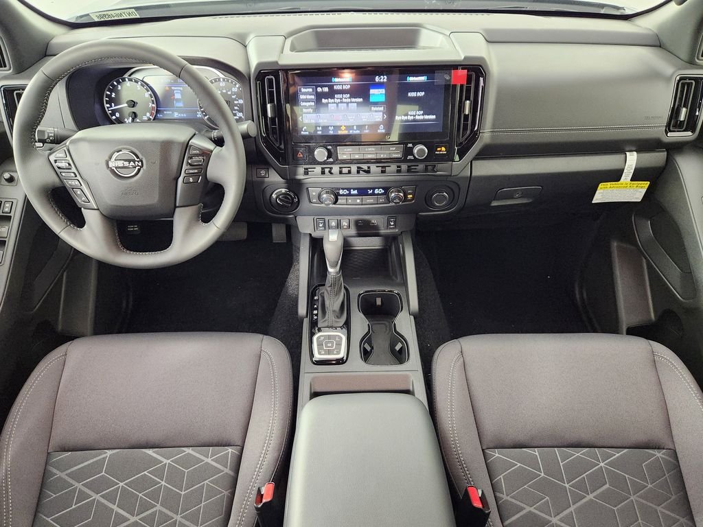 New 2026 Gun Metallic Nissan Crew Cab SV image 12