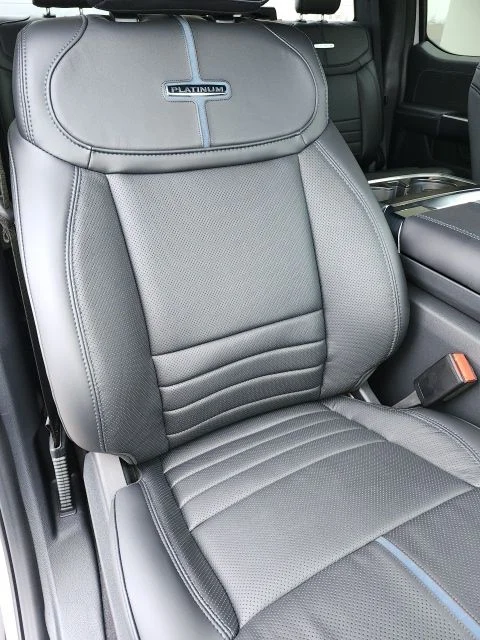 New 2025 Space White Metallic Ford Platinum® image 66