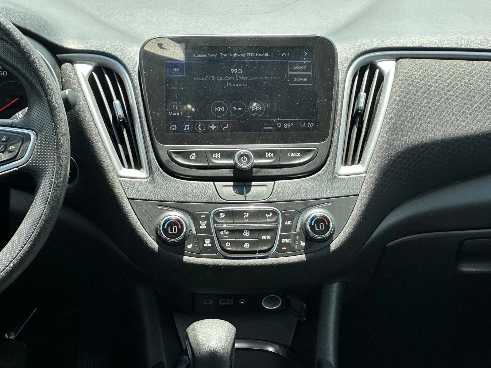 Used 2023 Sterling Gray Metallic Chevrolet LT image 13