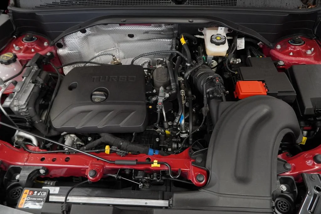 New 2026 Apex Red Chevrolet LS image 39