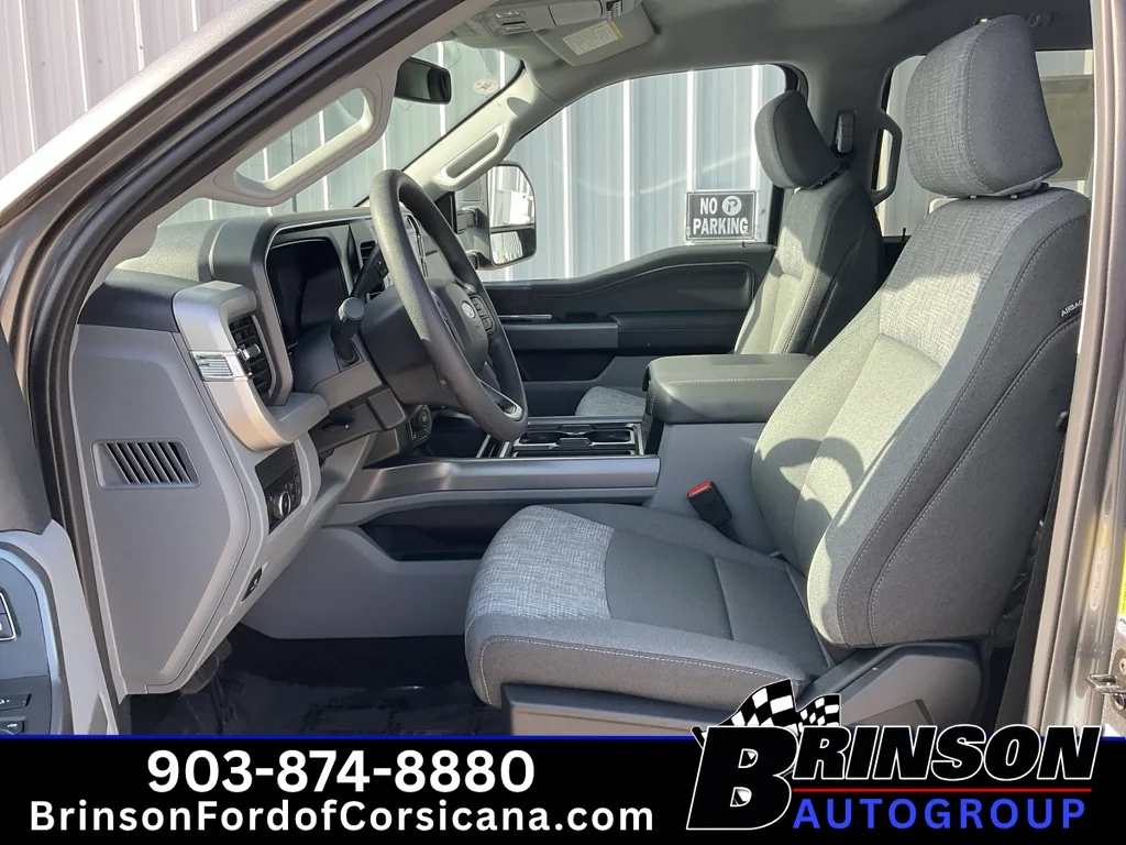 New 2026 Carbonized Gray Metallic Ford F-250® XLT image 10