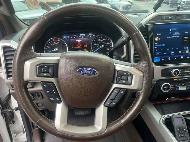 Used 2022 White Ford King Ranch image 24