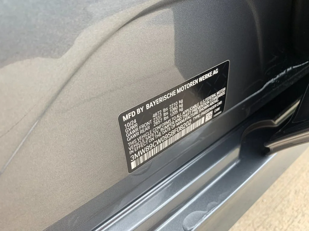 Used 2025 Gray BMW 330i xDrive image 35