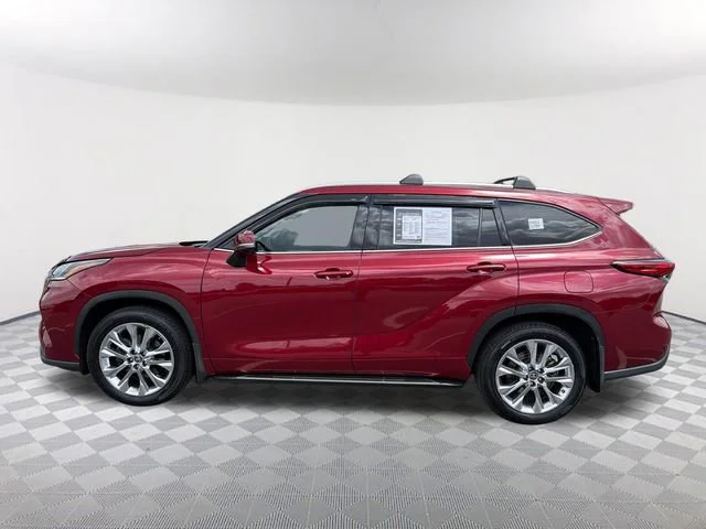 Used 2023 Red Toyota Limited image 8