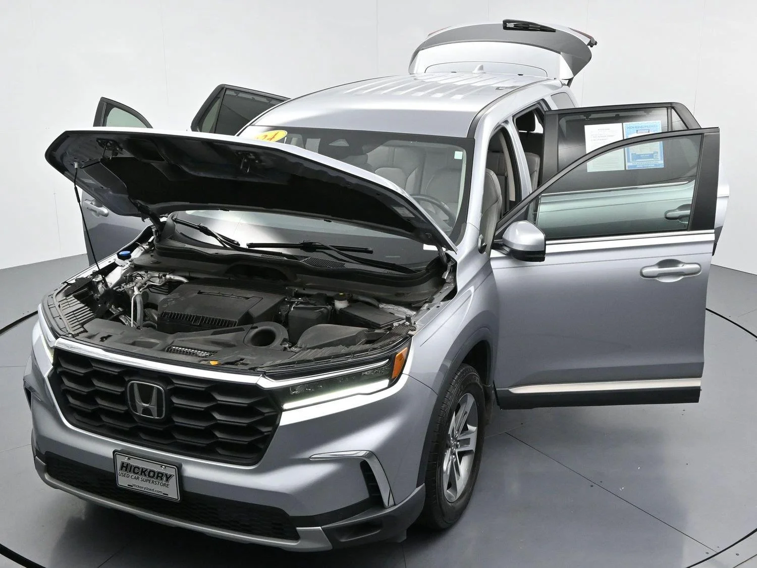 Used 2024 Lunar Silver Metallic Honda EX-L image 49