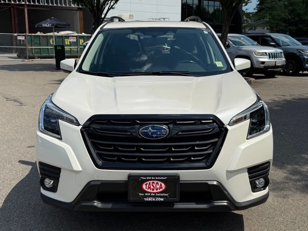 Used 2024 White Subaru Premium image 3
