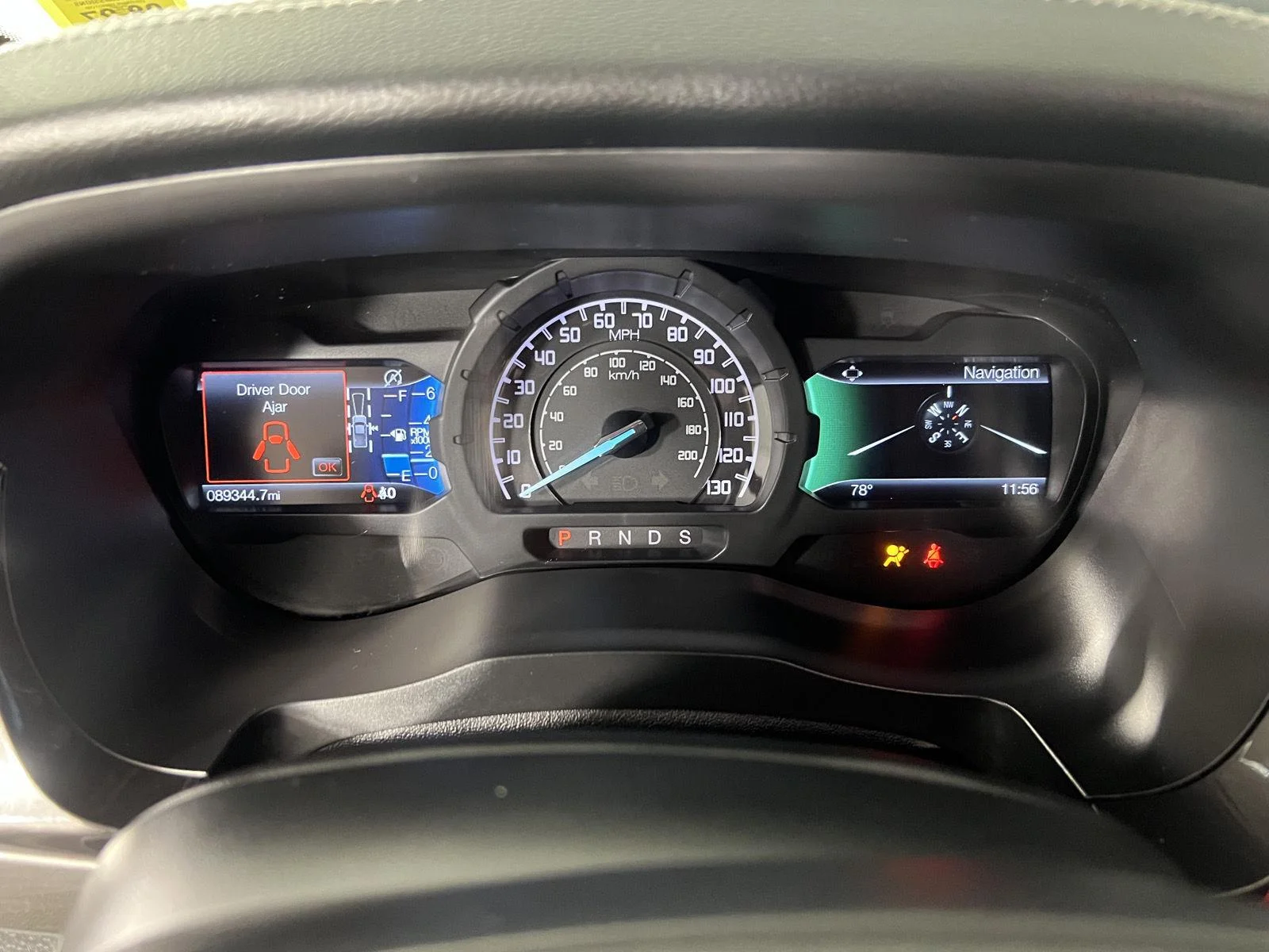 Used 2021 Shadow Black Ford  image 13