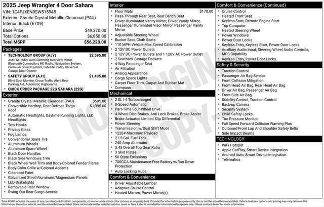 2025 Jeep Wrangler 4-Door Sahara - Photo 9