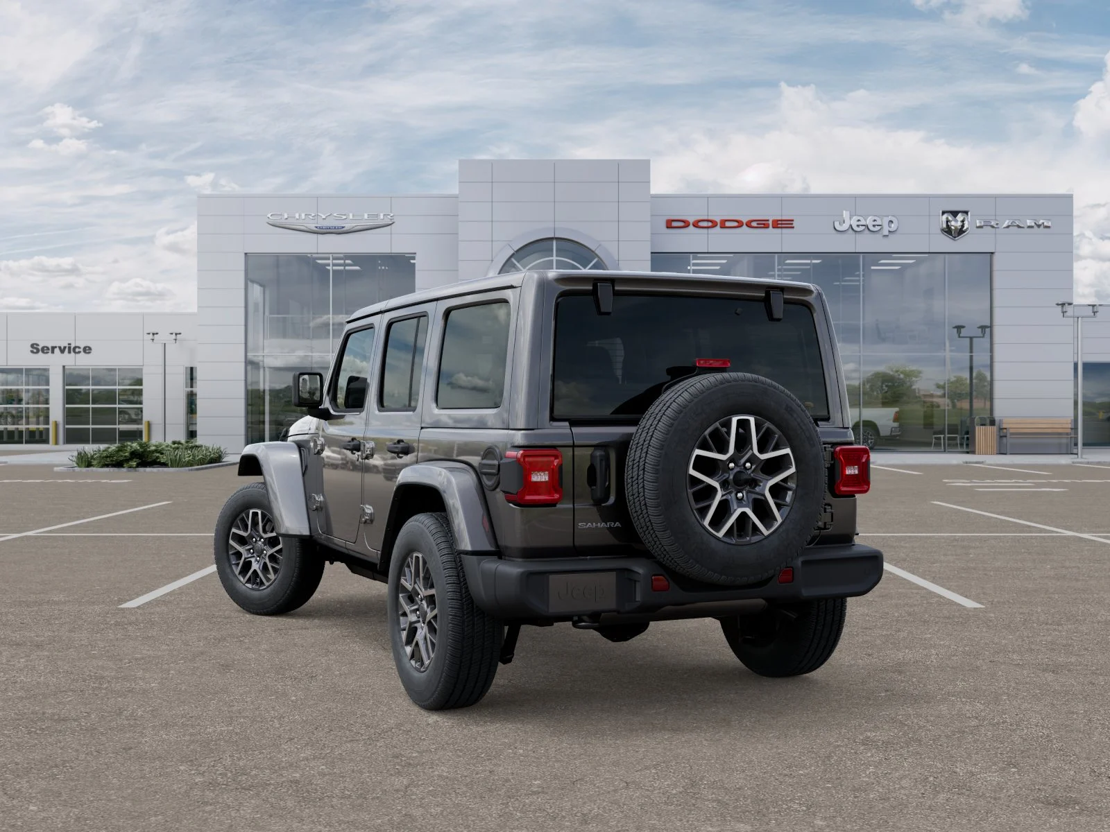 2025 Jeep Wrangler 4-Door Sahara - Photo 34