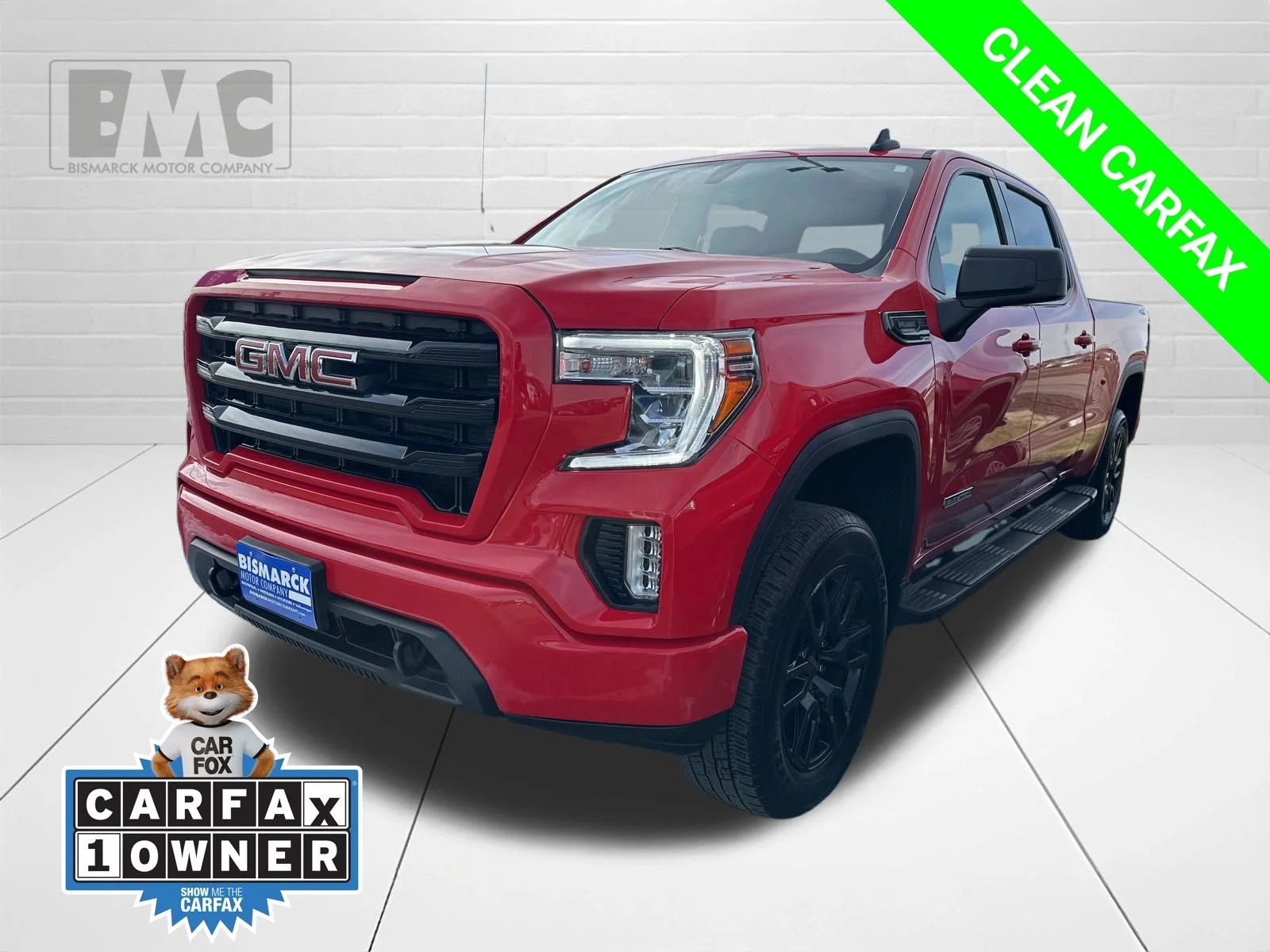 2021 GMC Sierra 4WD Crew Cab Short Box Elevation's photo