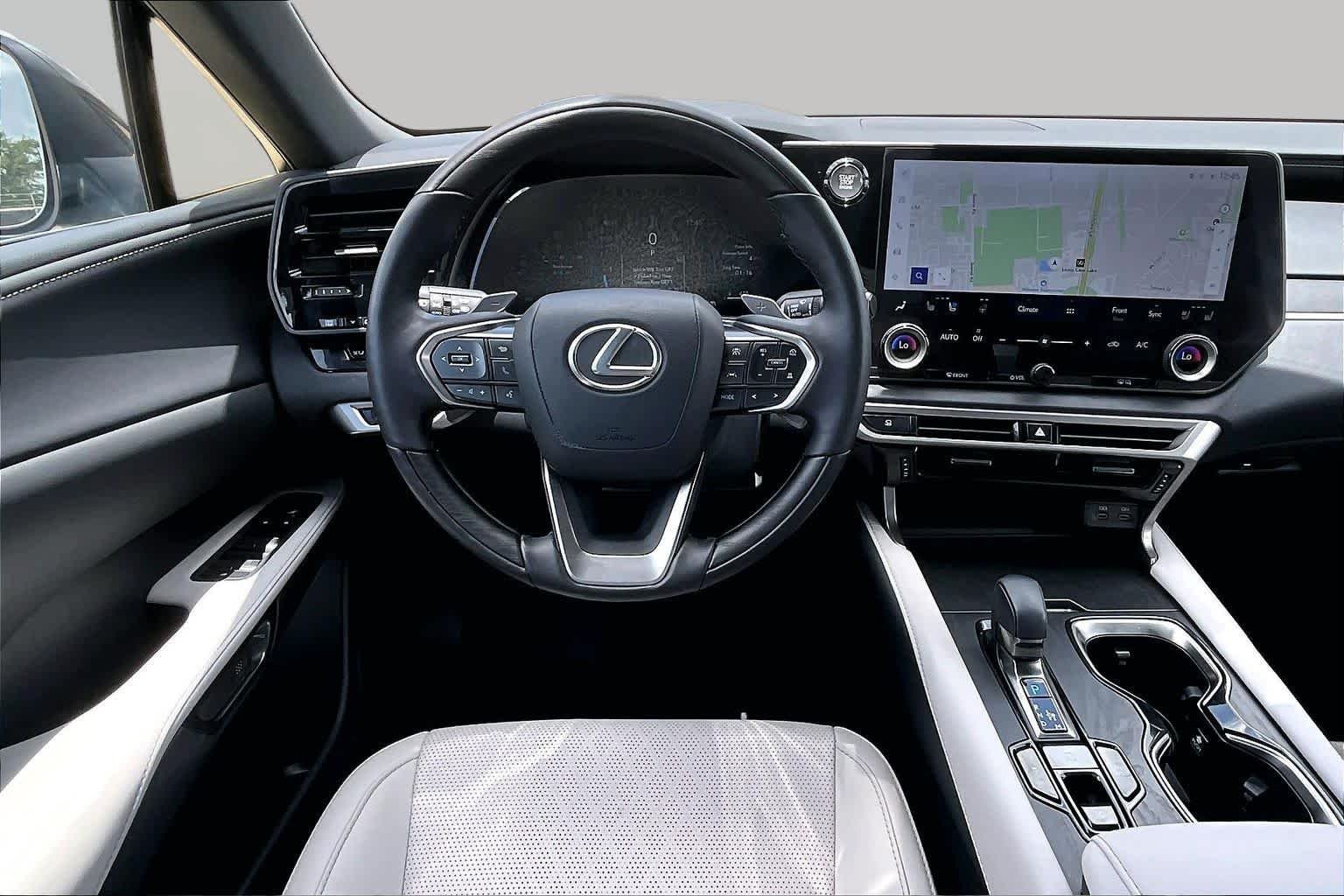 Used 2025 Nori Green Pearl Lexus Premium Plus image 6