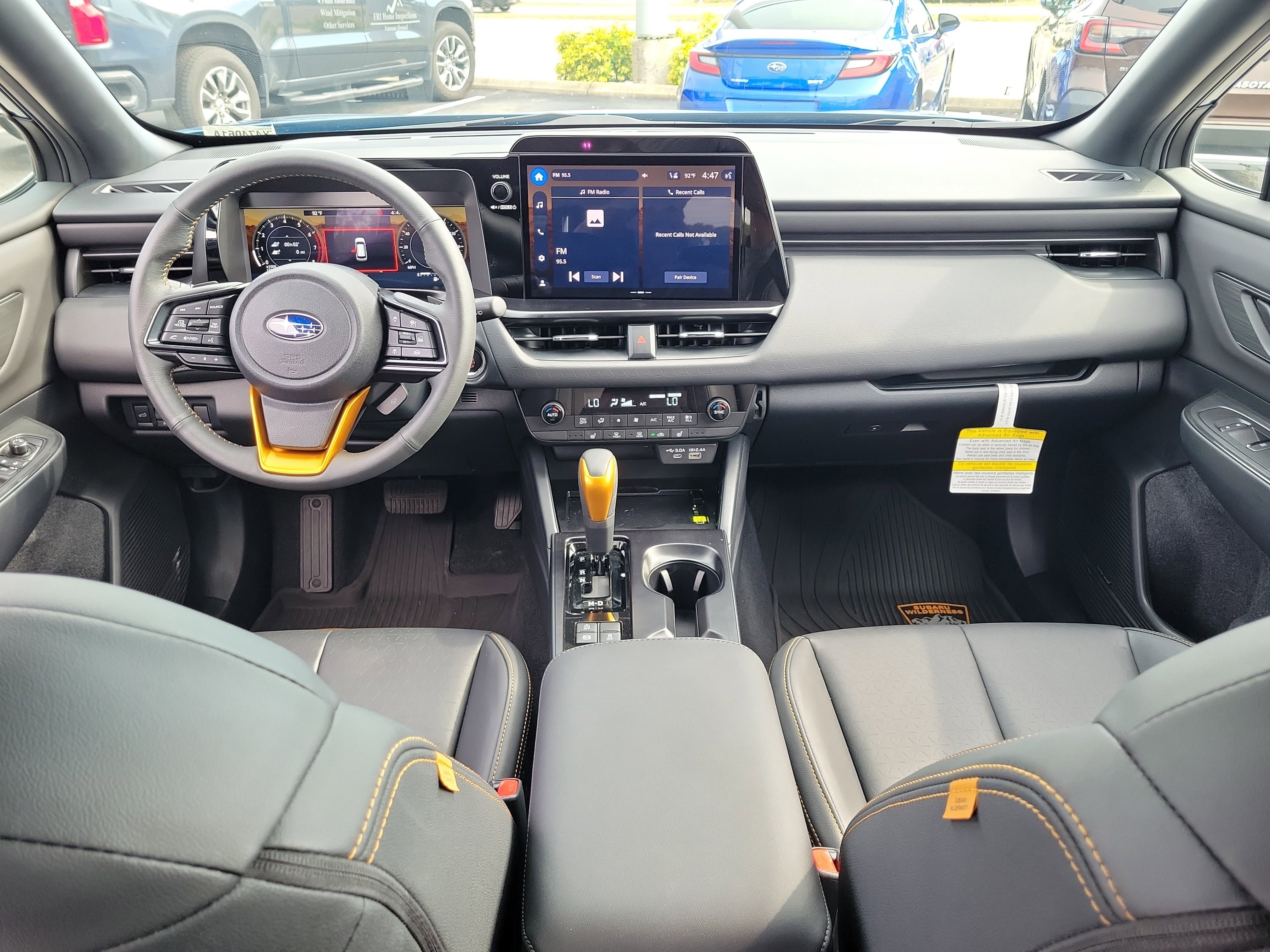 Used 2026 Geyser Blue Subaru Wilderness image 15