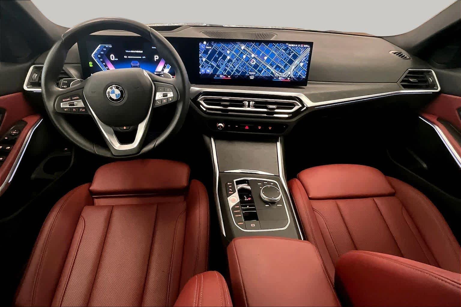 Used 2024 Skyscraper Grey Metallic BMW 330i xDrive image 14