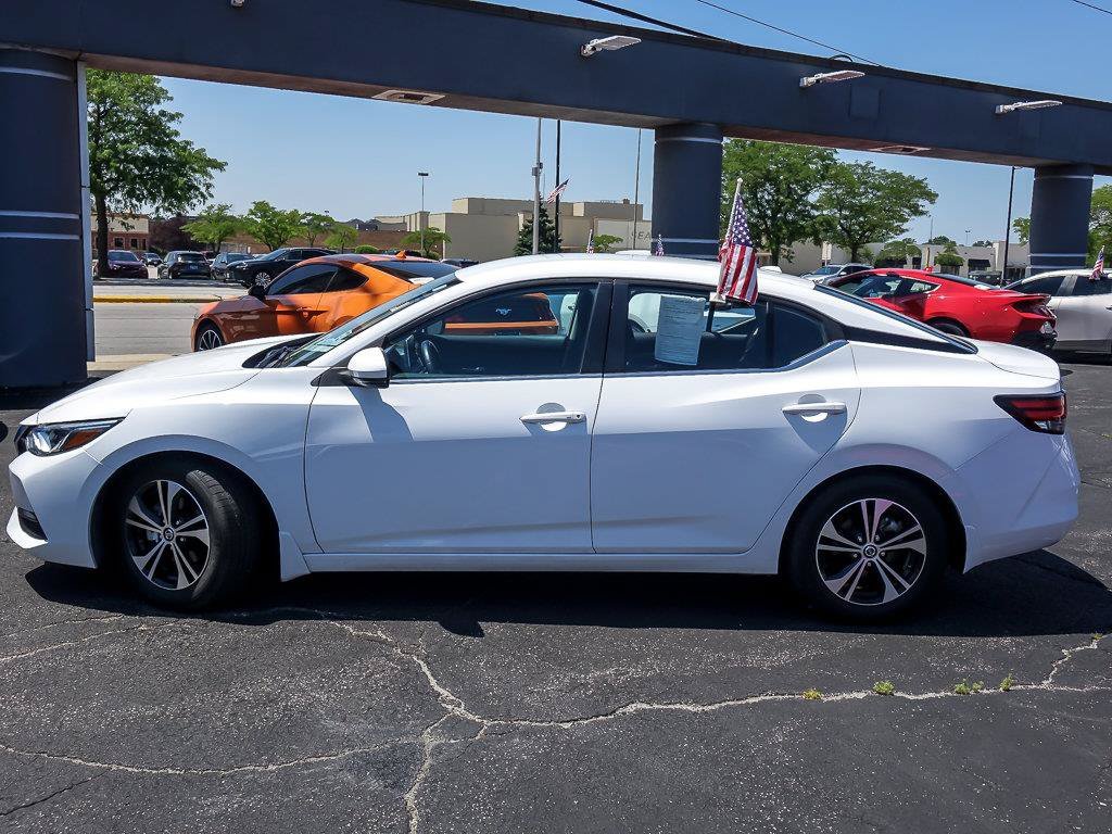 Certified Used 2020 Fresh Powder Nissan SV image 6