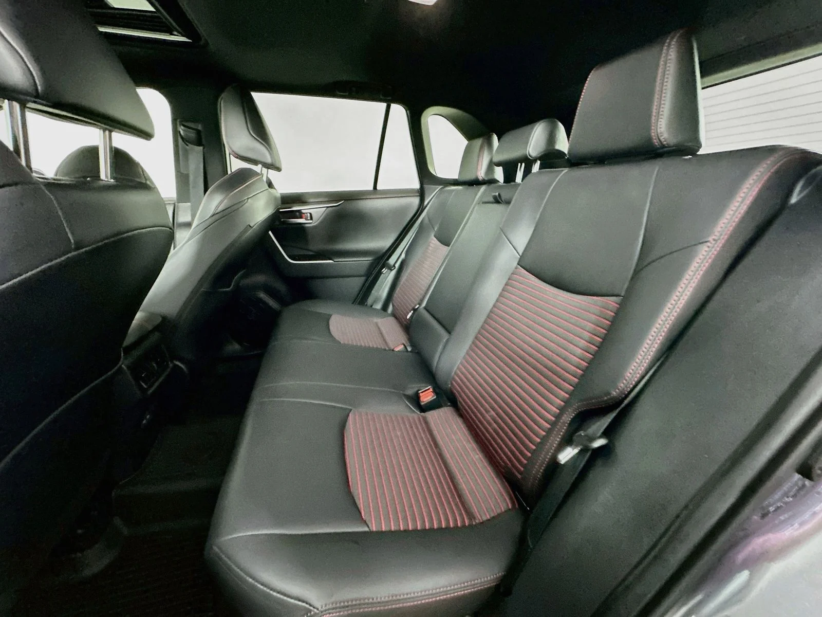 Used 2025 Midnight Black Metallic Toyota XSE image 26