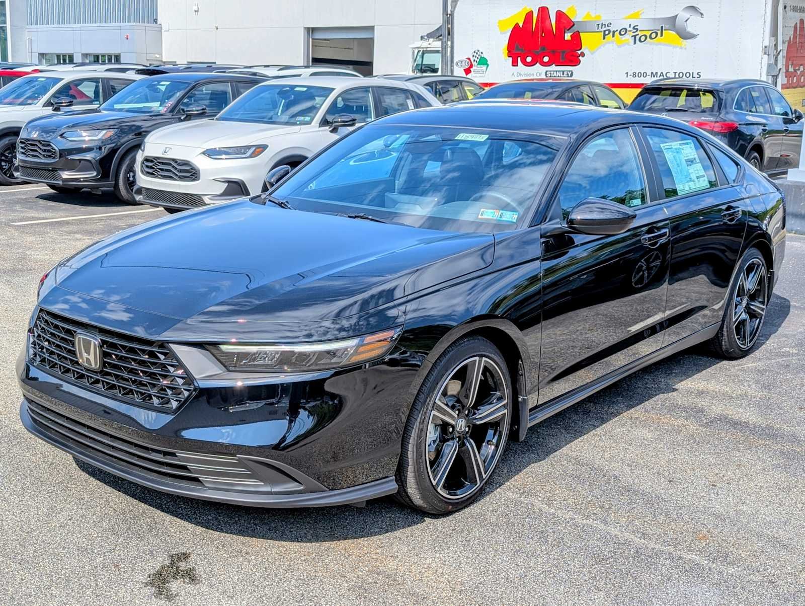 2026 Honda Accord Hybrid Sport