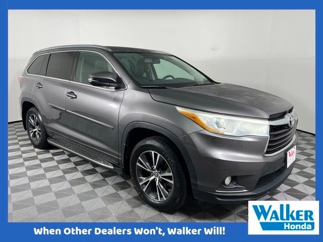 2016 Toyota Highlander XLE