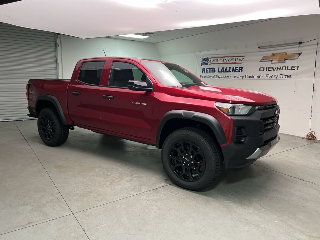 New 2026 Radiant Red Tintcoat Chevrolet Trail Boss image 2