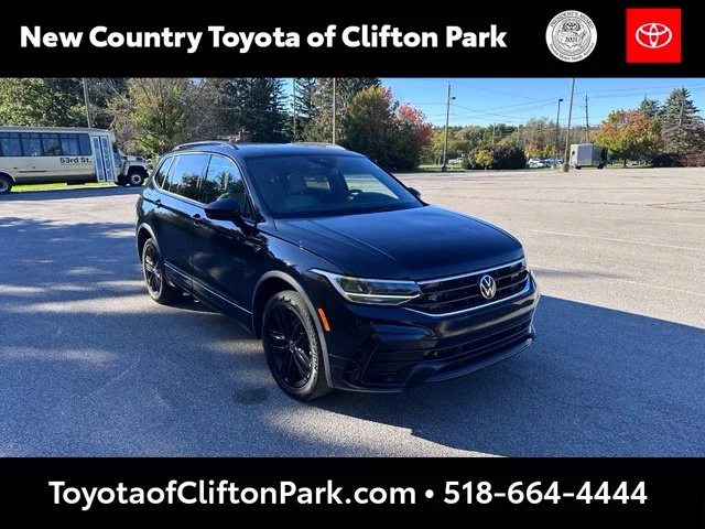 2022 Volkswagen Tiguan SE R-LINE BLACK