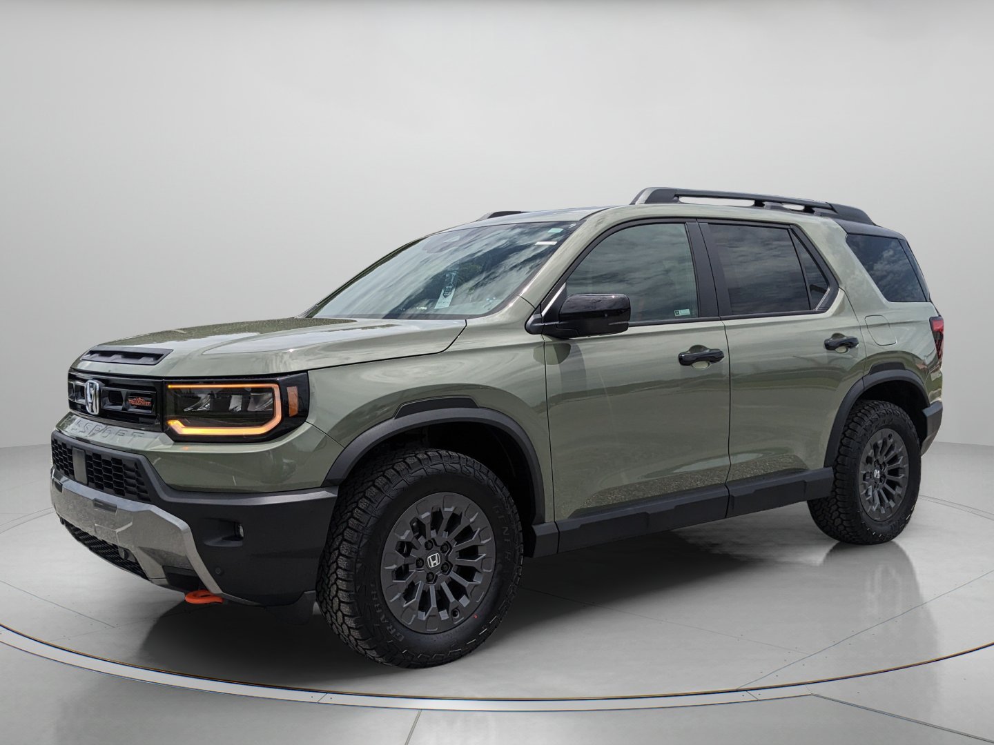 New 2026 Ash Green Metallic Honda TrailSport image 2