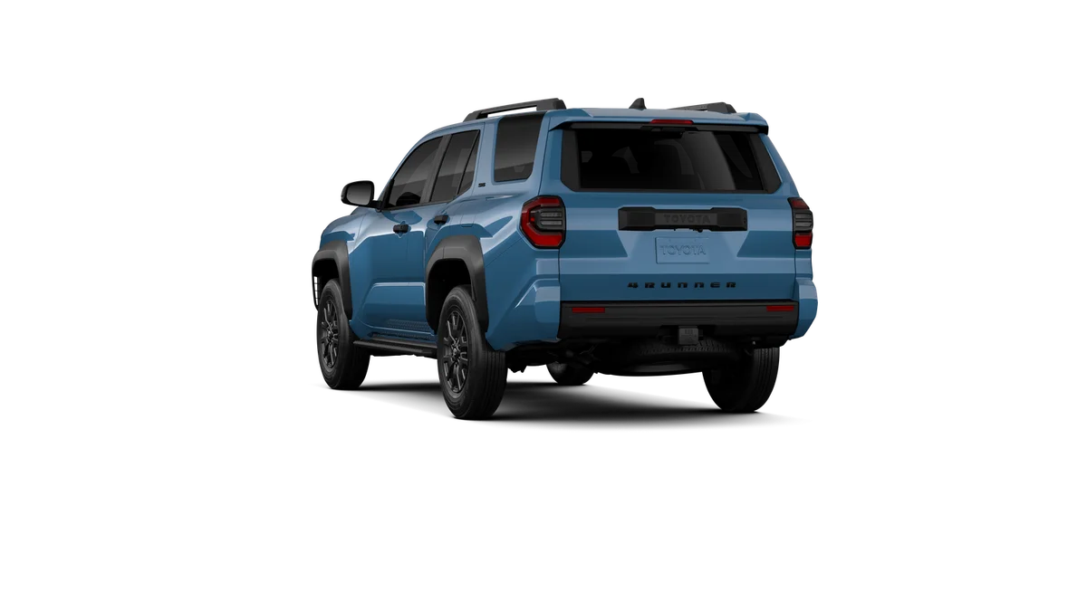 New 2026 Heritage Blue Toyota SR5 image 19