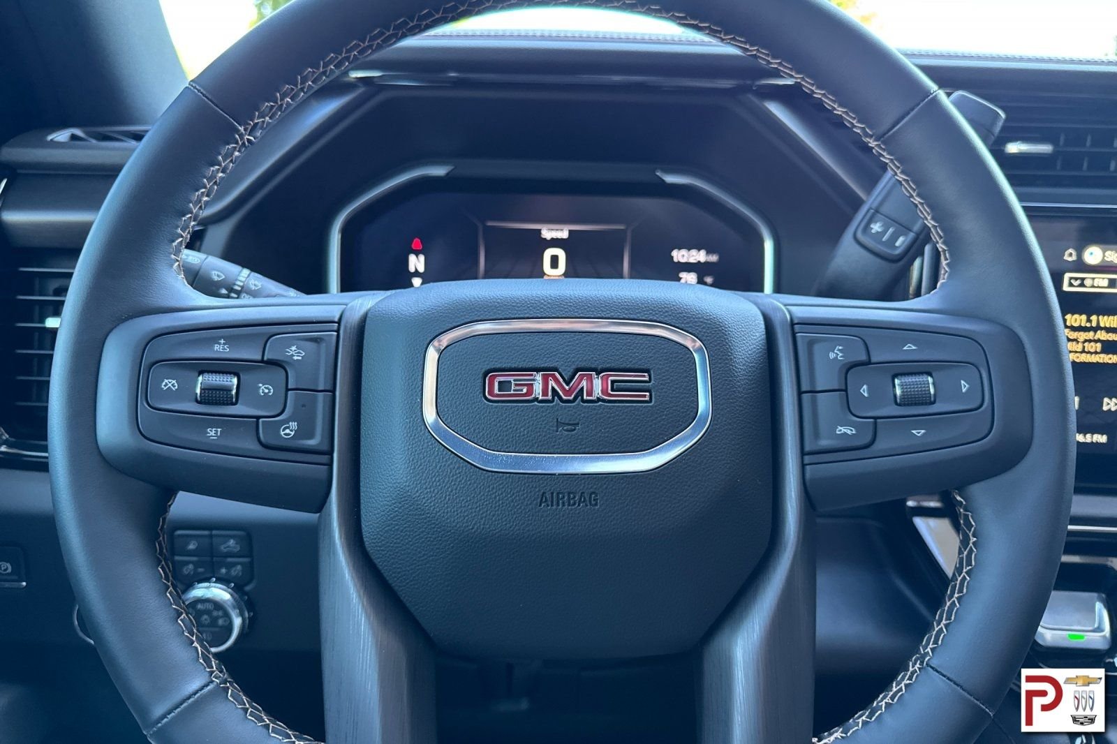 Used 2026 Black GMC AT4 image 26
