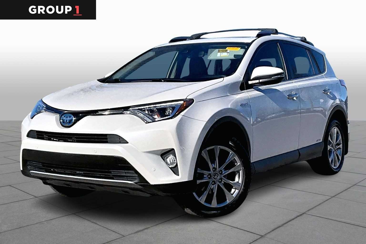 Pre-Owned 2017 Toyota RAV4 Hybrid Limited