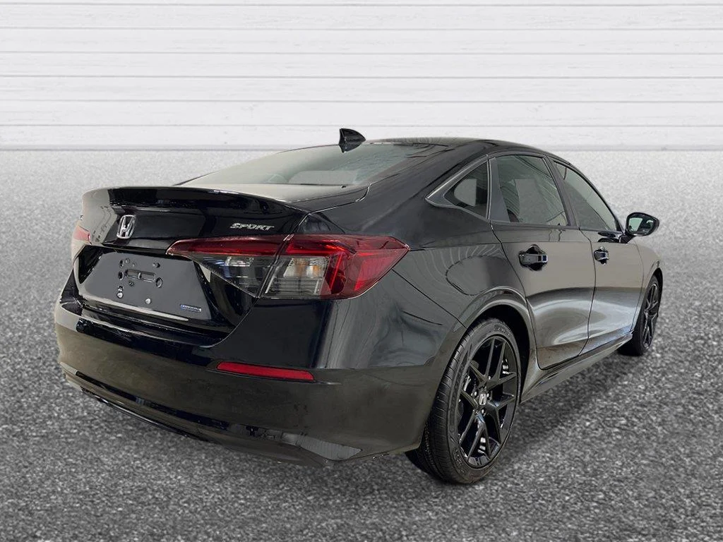 New 2026 Crystal Black Pearl Honda Sport image 7