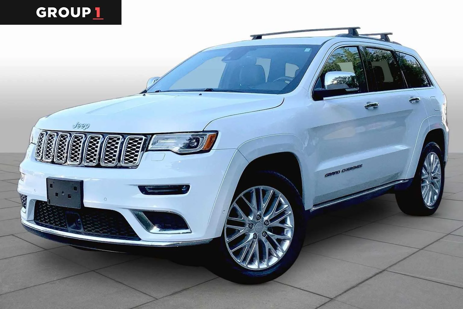 2018 Jeep Grand Cherokee Summit