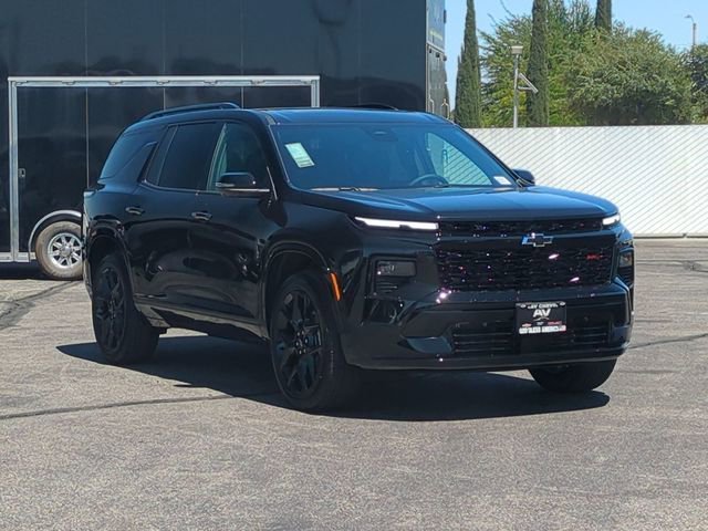 New 2026 Mosaic Black Metallic Chevrolet RS image 2