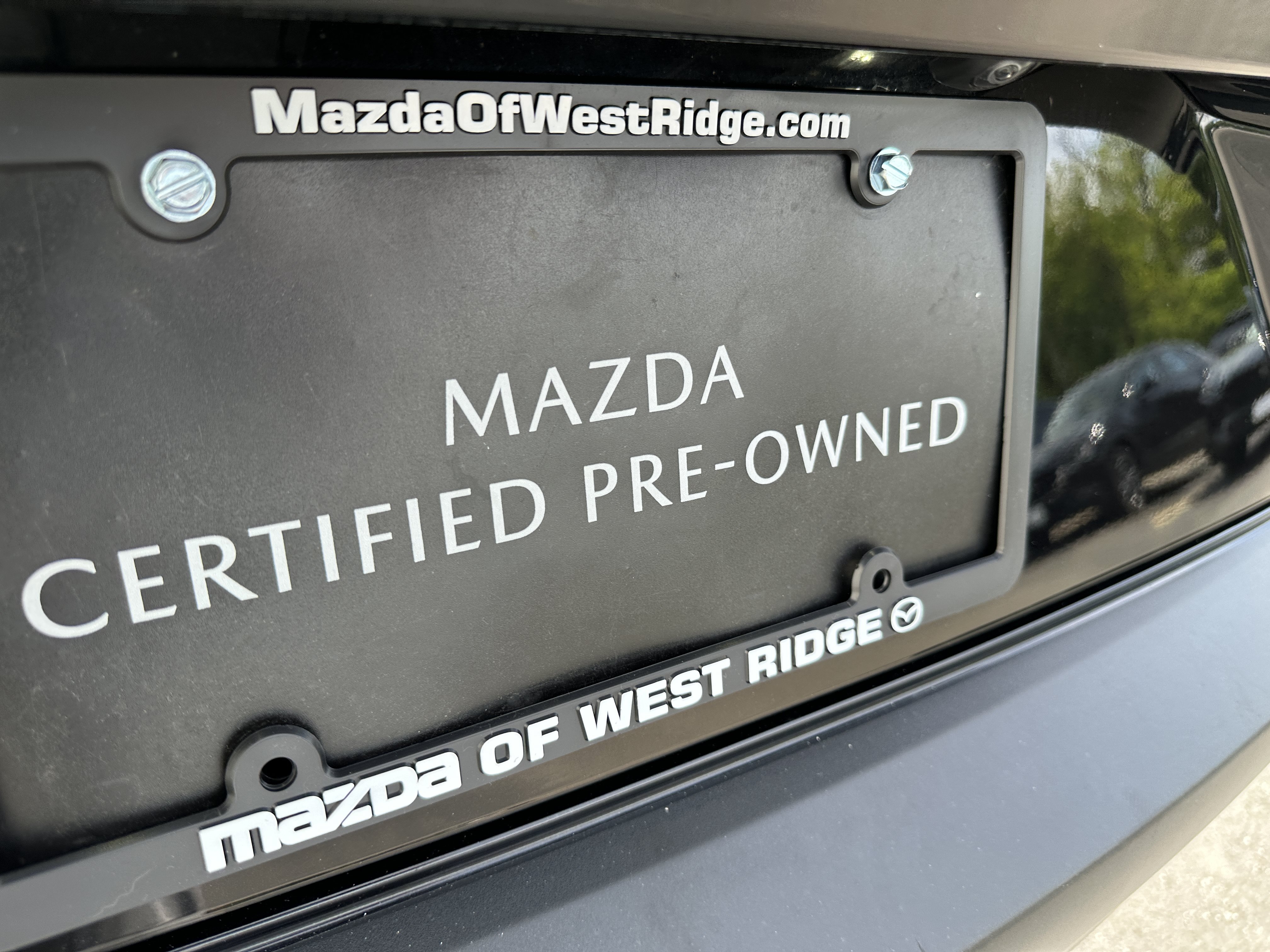 Used 2025 Jet Black Mica Mazda 2.5 S Select Sport image 8