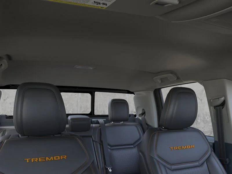 New 2026 Carbonized Gray Metallic Ford Tremor® image 36