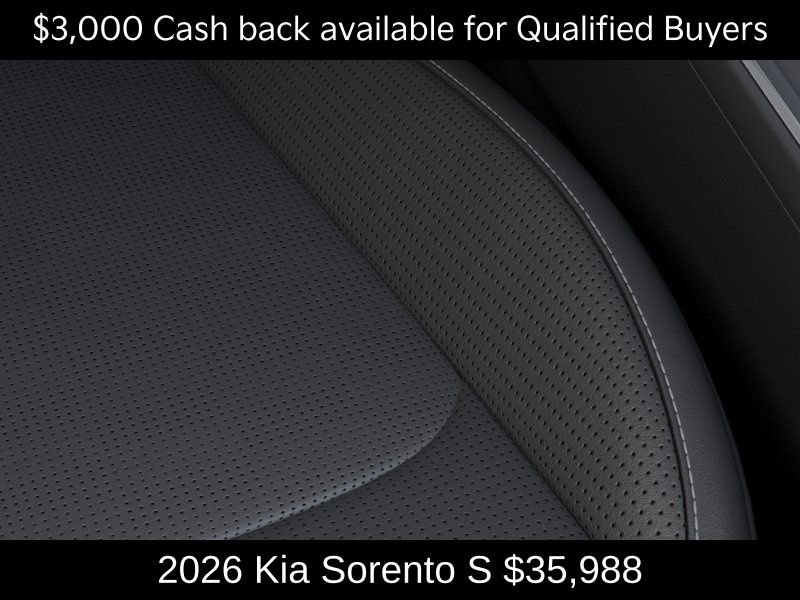 New 2026 Midnight Lake Blue Kia S image 24