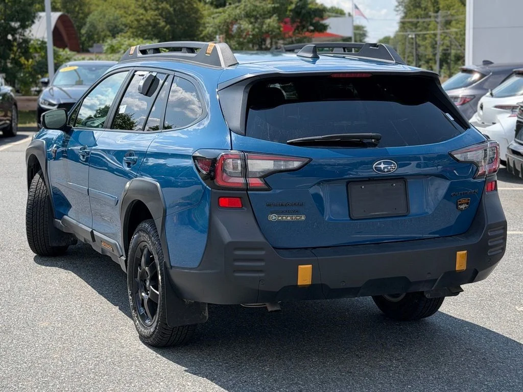 Used 2025 Blue Subaru Wilderness image 3