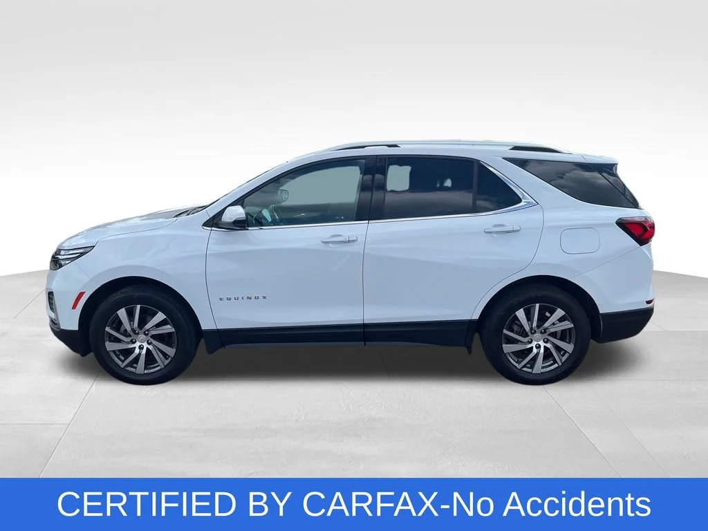 Used 2024 Chevrolet Equinox Premier with VIN 3GNAXXEG8RL273984 for sale in Northfield, Minnesota