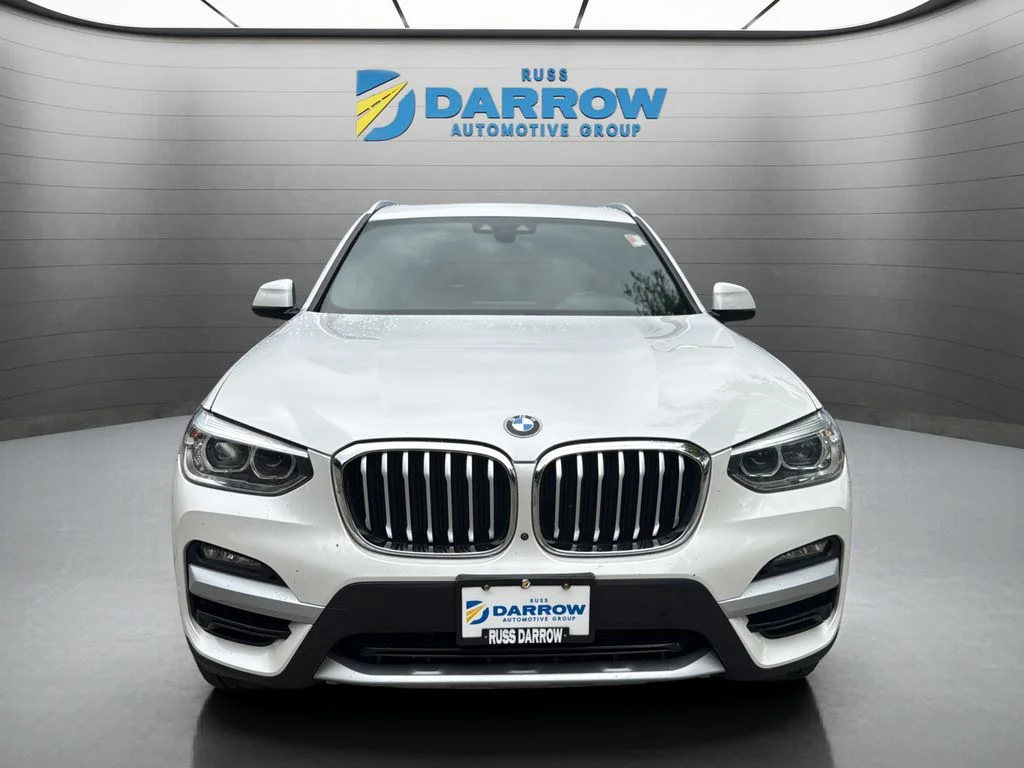 Used 2021 White BMW xDrive30i image 8