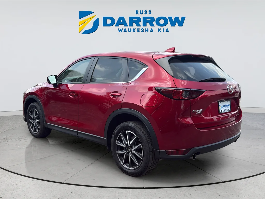 Used 2018 Red Mazda Touring image 3