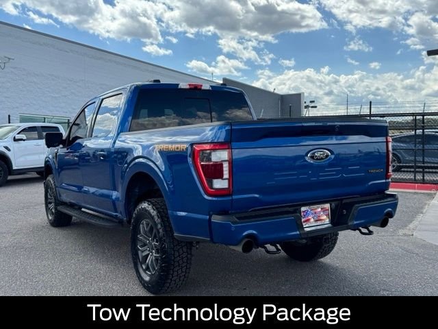 Used 2022 Blue Ford Tremor image 3
