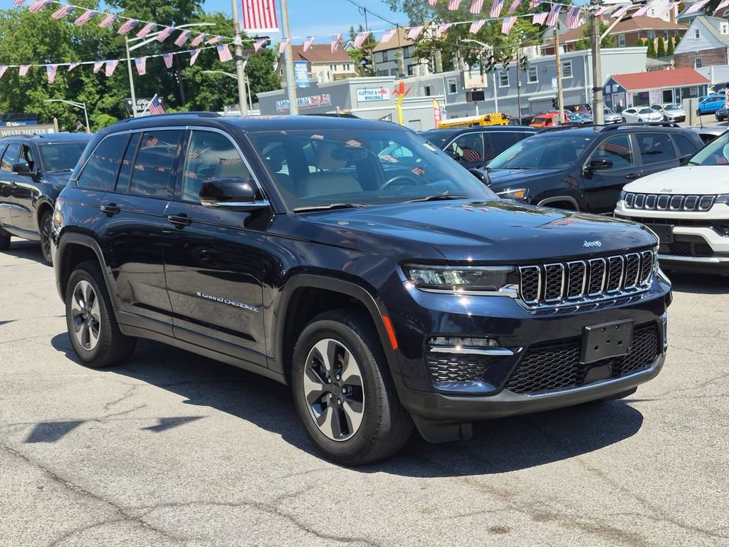 Used 2023 Black Jeep 4xe image 4