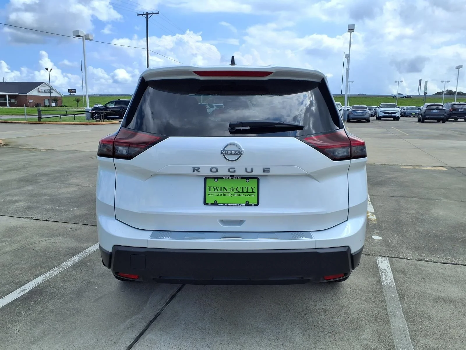 New 2026 White Nissan SV image 8