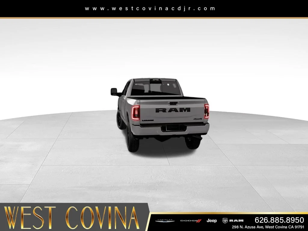 New 2026 Ceramic Gray Clear-Coat Exterior Paint RAM Laramie image 13