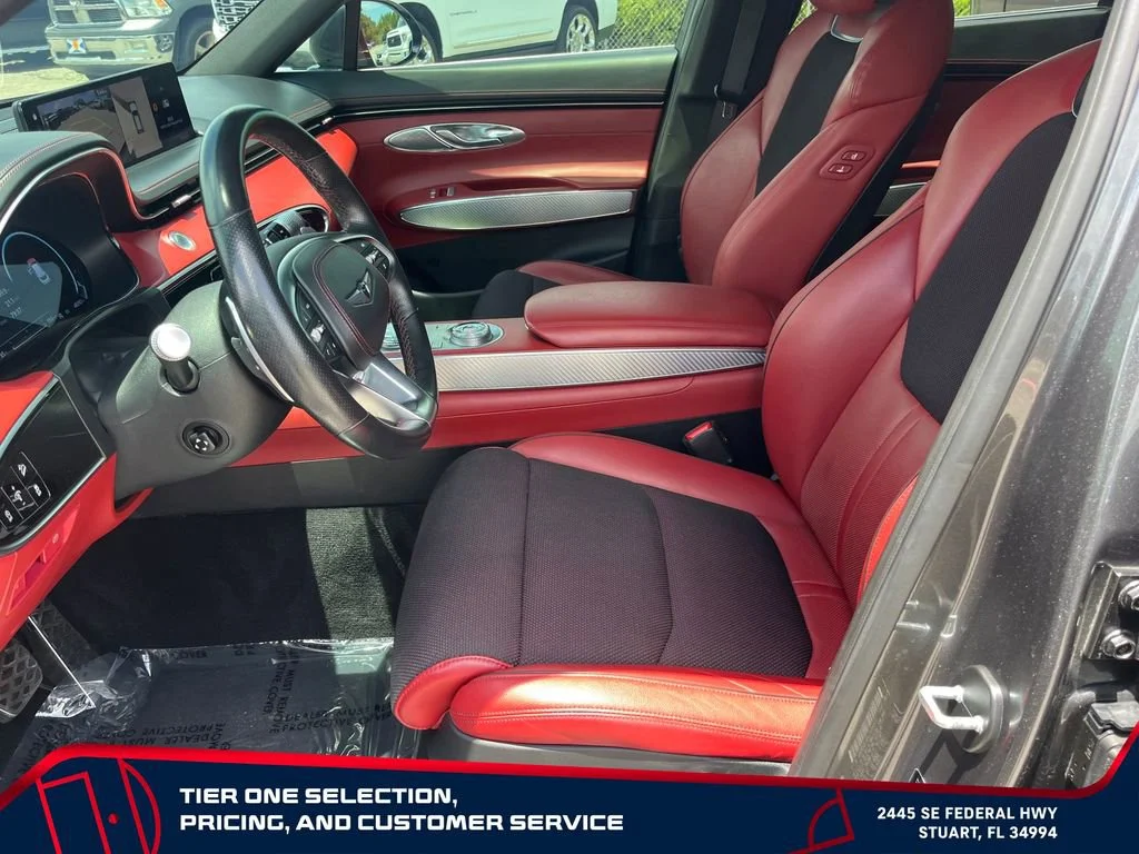 Used 2023 Gray Genesis 2.5T AWD image 9