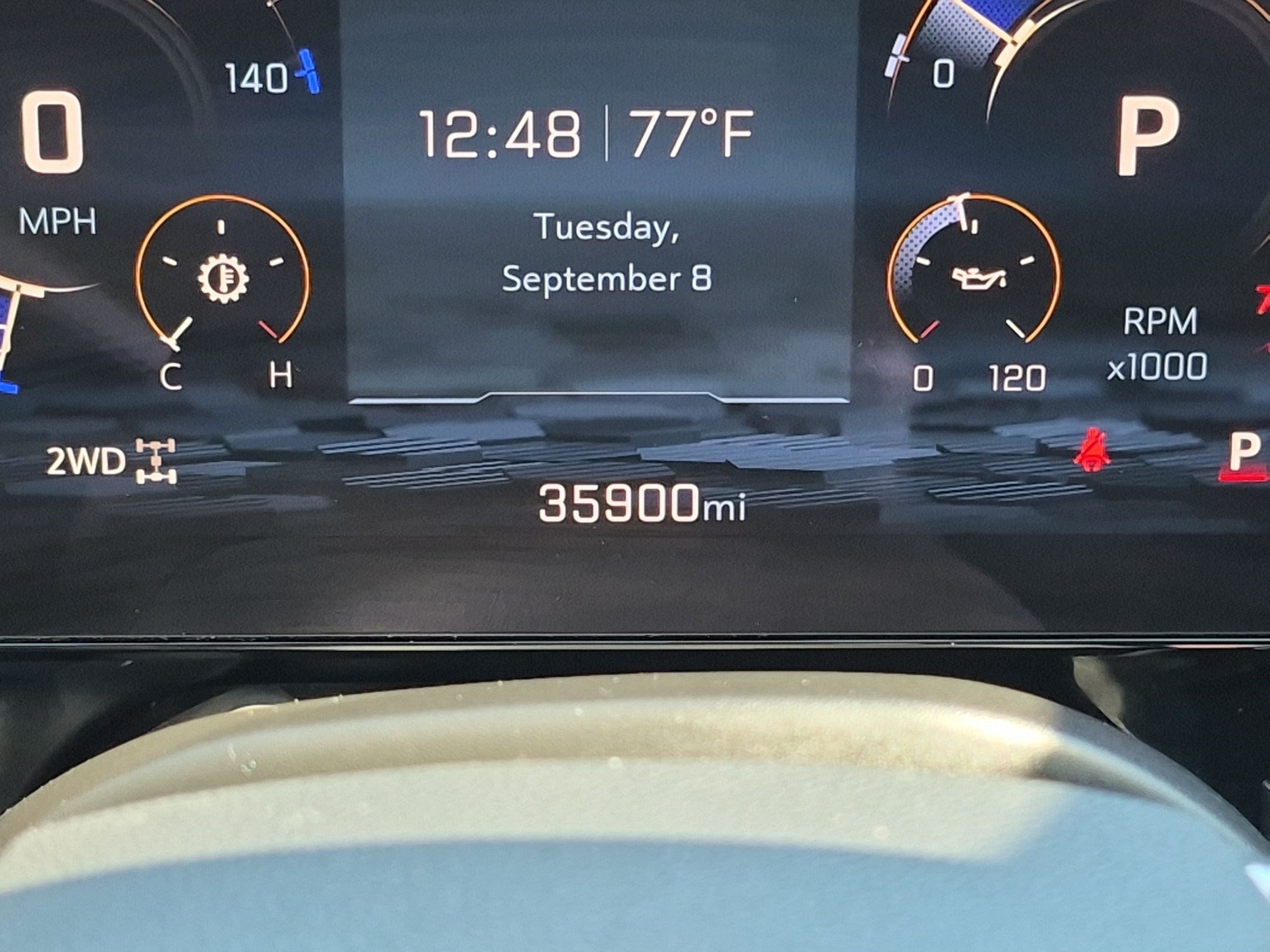 Used 2025 Black Chevrolet Z71 image 22