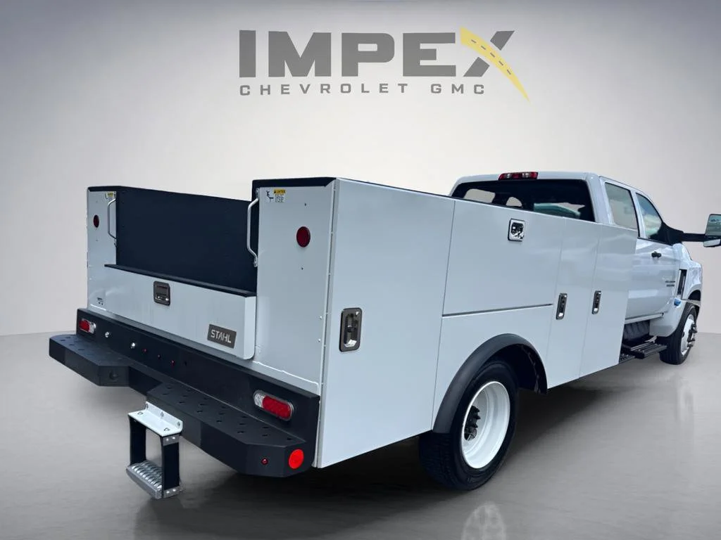 Used 2023 Summit White Chevrolet Work Truck image 6