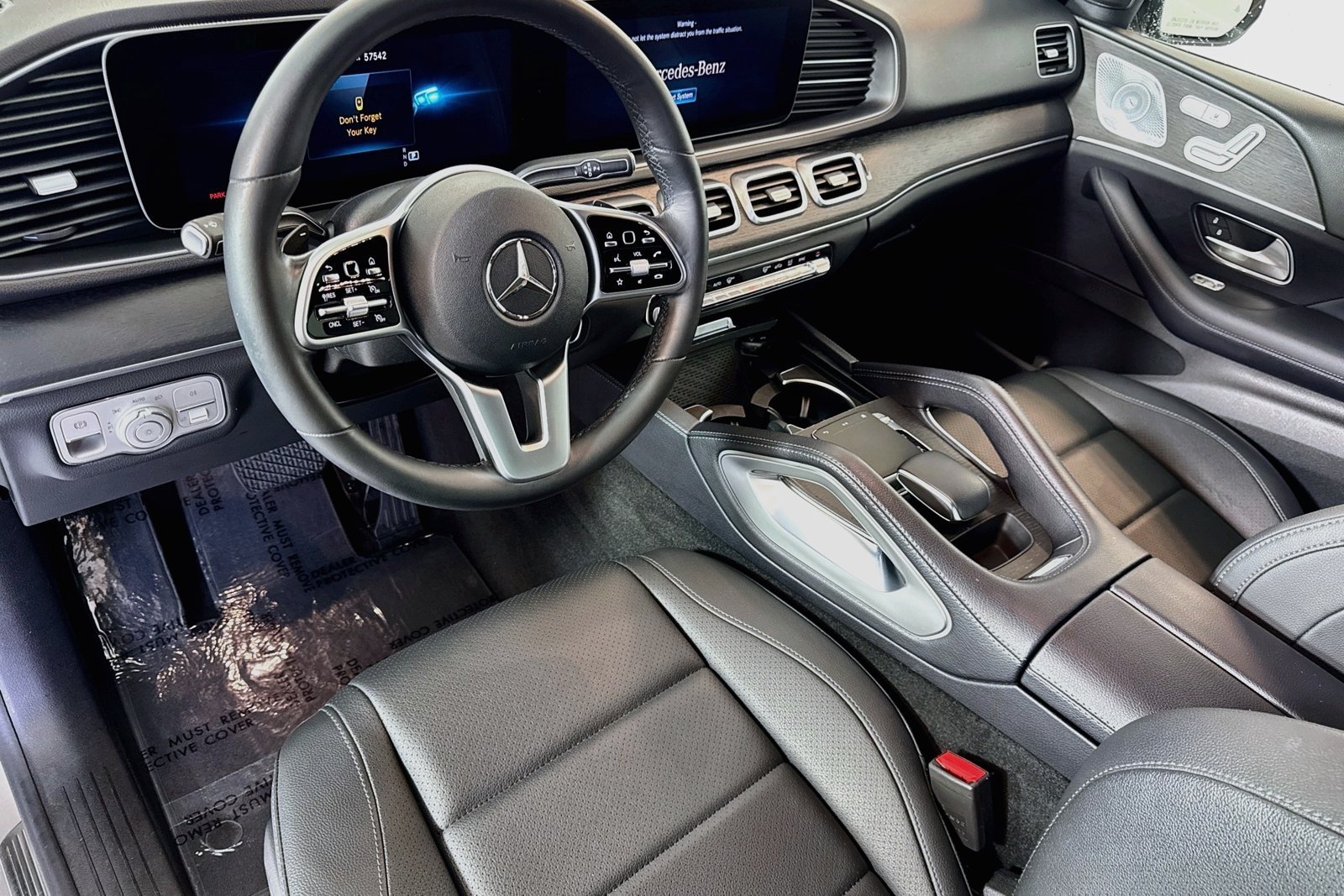 Used 2020 Mojave Silver Metallic Mercedes-Benz GLE 350 image 9