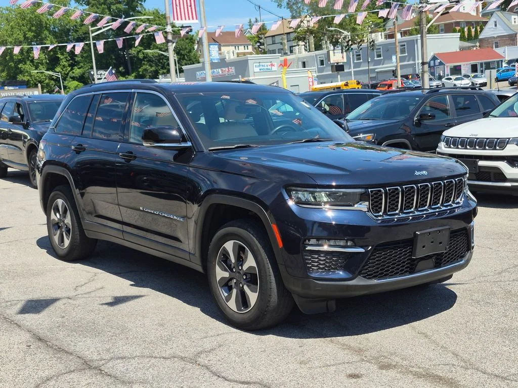 Used 2023 Black Jeep 4xe image 4