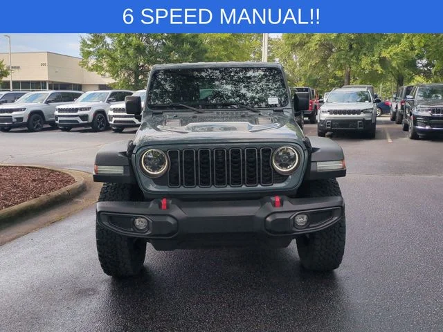 Used 2024 Gray Jeep Rubicon image 8