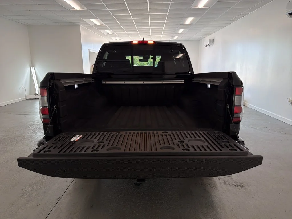 New 2027 Super Black Nissan Crew Cab SV image 7