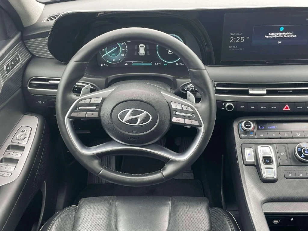 Certified Used 2023 Red Hyundai Limited image 15