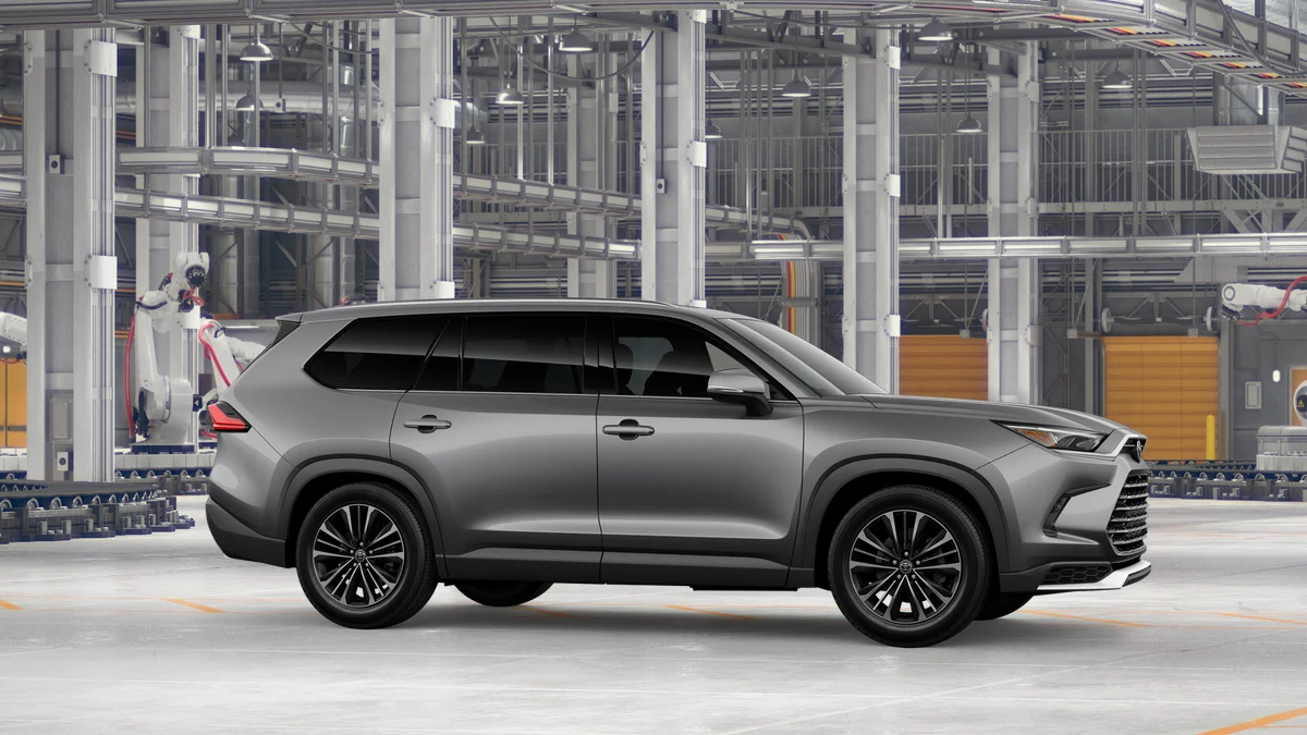 New 2026 Heavy Metal Toyota Hybrid MAX Platinum image 12